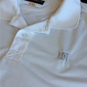 Loudmouth White Polo Shirt -XL